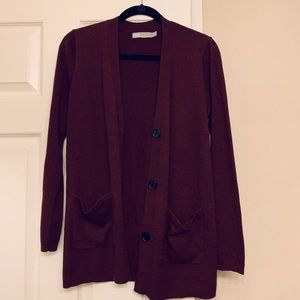 ASOS Button Cardigan with Pockets